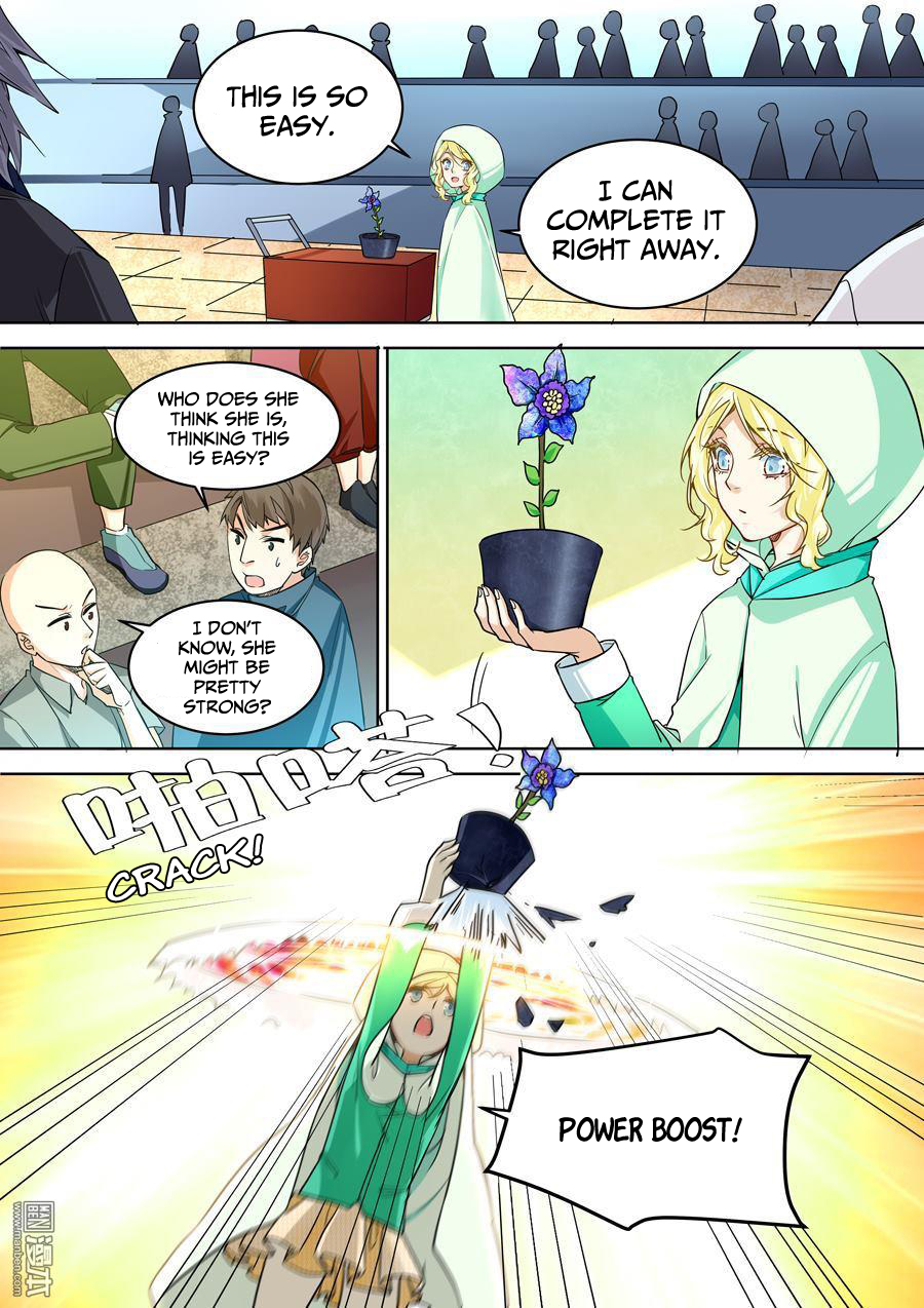 After Transformation, Mine and Her Wild Fantasy Chapter 37 page 1 - Chapter 37