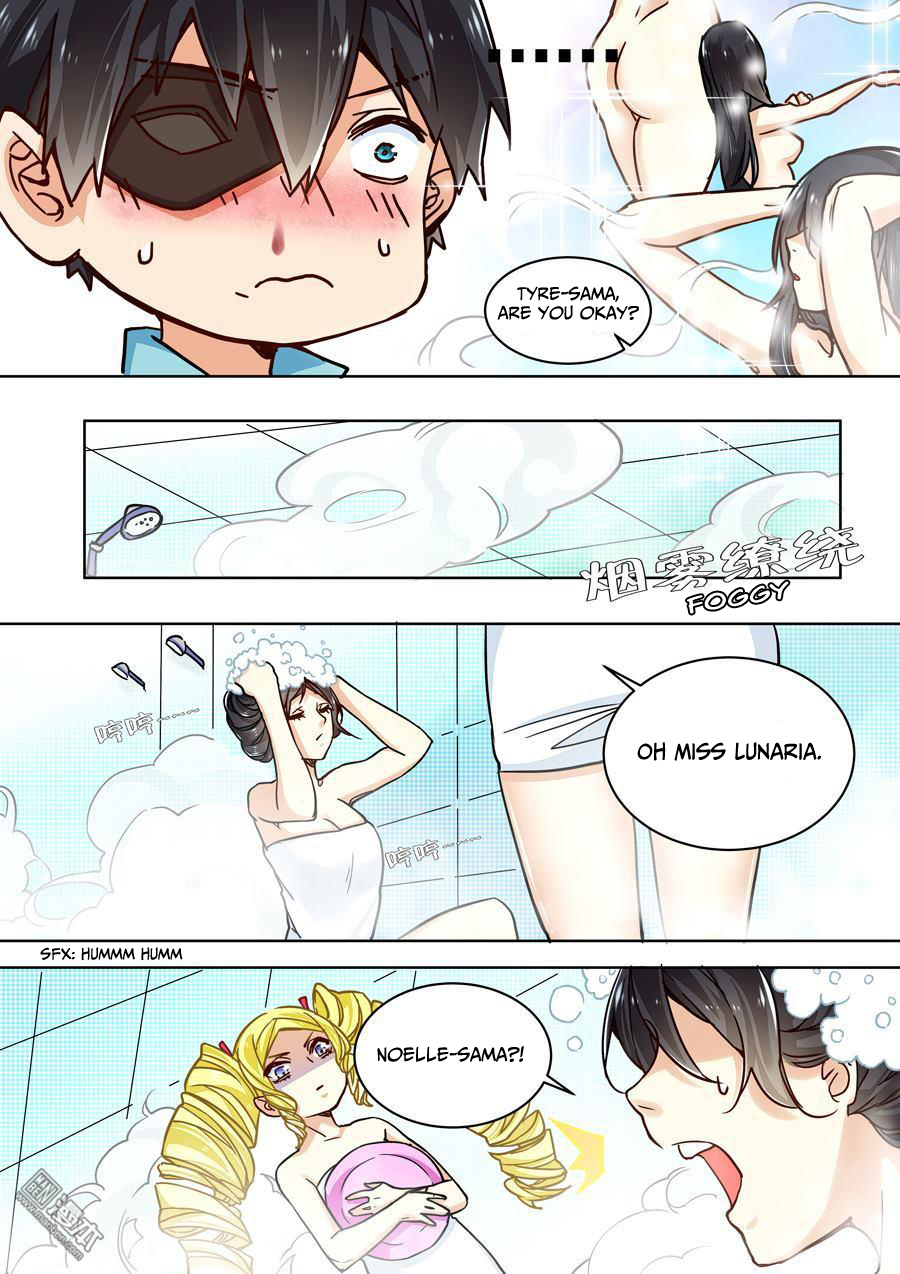 After Transformation, Mine and Her Wild Fantasy Chapter 37 page 10 - Chapter 37