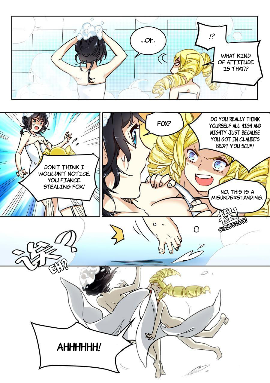 After Transformation, Mine and Her Wild Fantasy Chapter 37 page 12 - Chapter 37