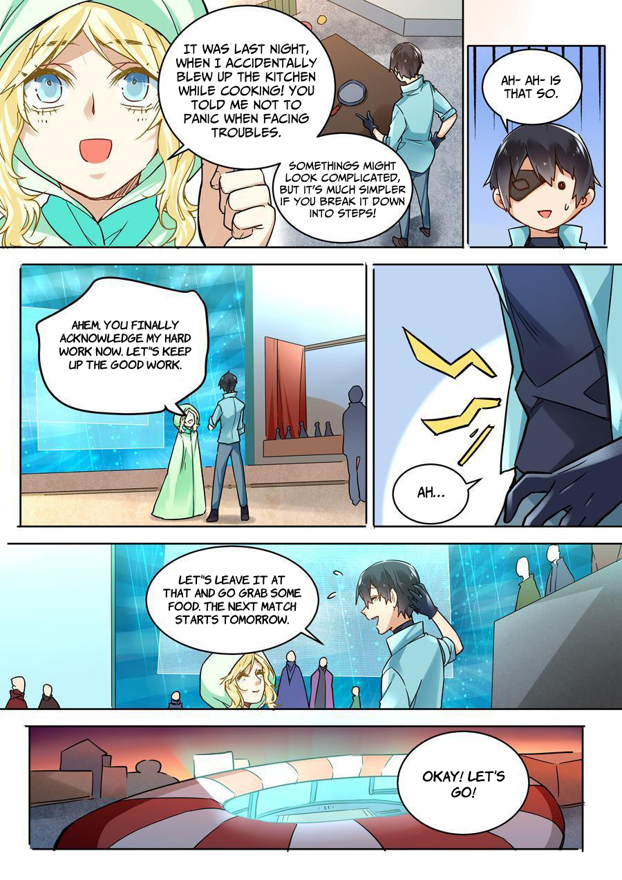 After Transformation, Mine and Her Wild Fantasy Chapter 37 page 6 - Chapter 37