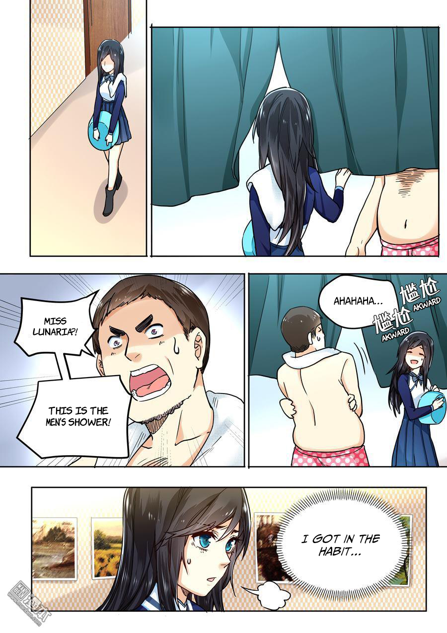 After Transformation, Mine and Her Wild Fantasy Chapter 37 page 8 - Chapter 37