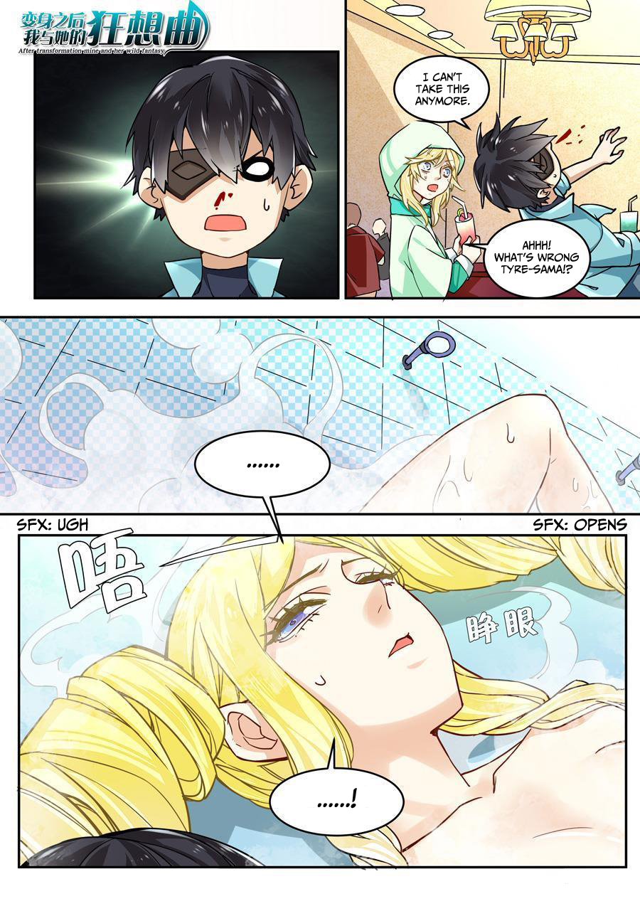 After Transformation, Mine and Her Wild Fantasy Chapter 38 page 1 - Chapter 38