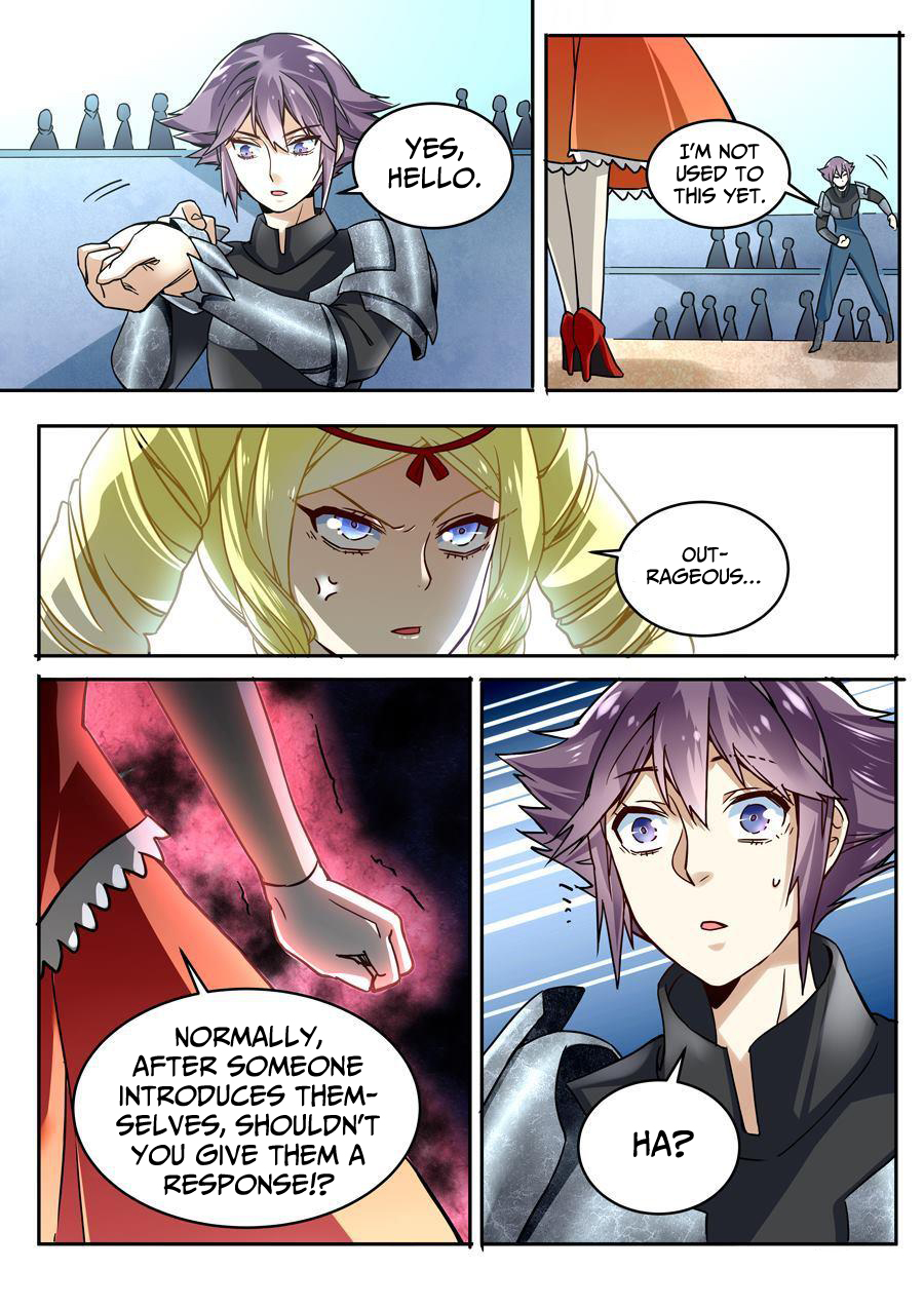After Transformation, Mine and Her Wild Fantasy Chapter 38 page 11 - Chapter 38