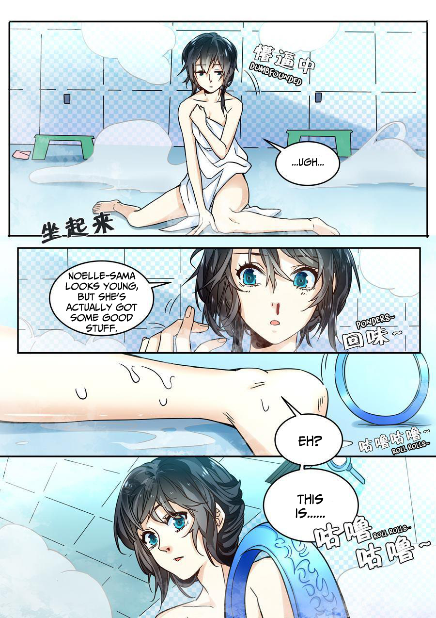 After Transformation, Mine and Her Wild Fantasy Chapter 38 page 4 - Chapter 38