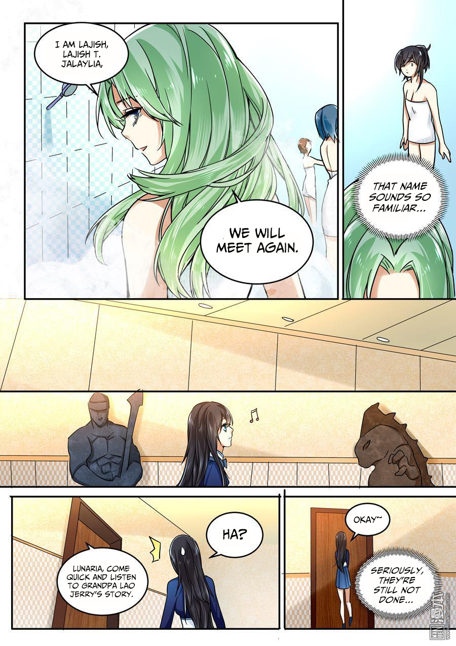 After Transformation, Mine and Her Wild Fantasy Chapter 38 page 6 - Chapter 38