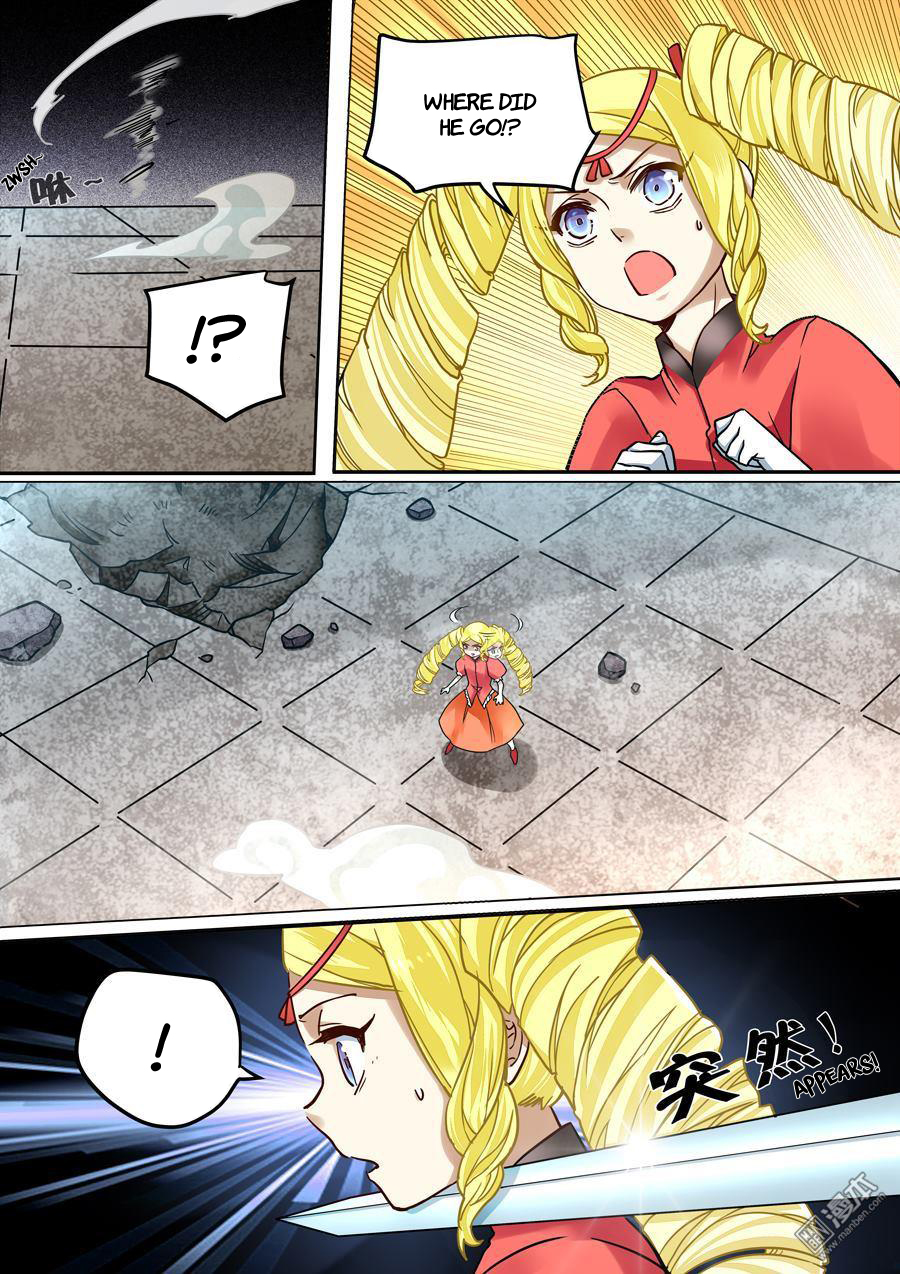 After Transformation, Mine and Her Wild Fantasy Chapter 39 page 9 - Chapter 39