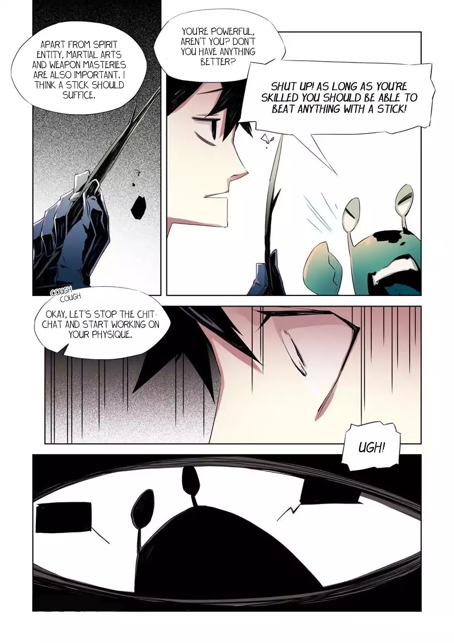 After Transformation, Mine and Her Wild Fantasy Chapter 4 page 10 - Chapter 4