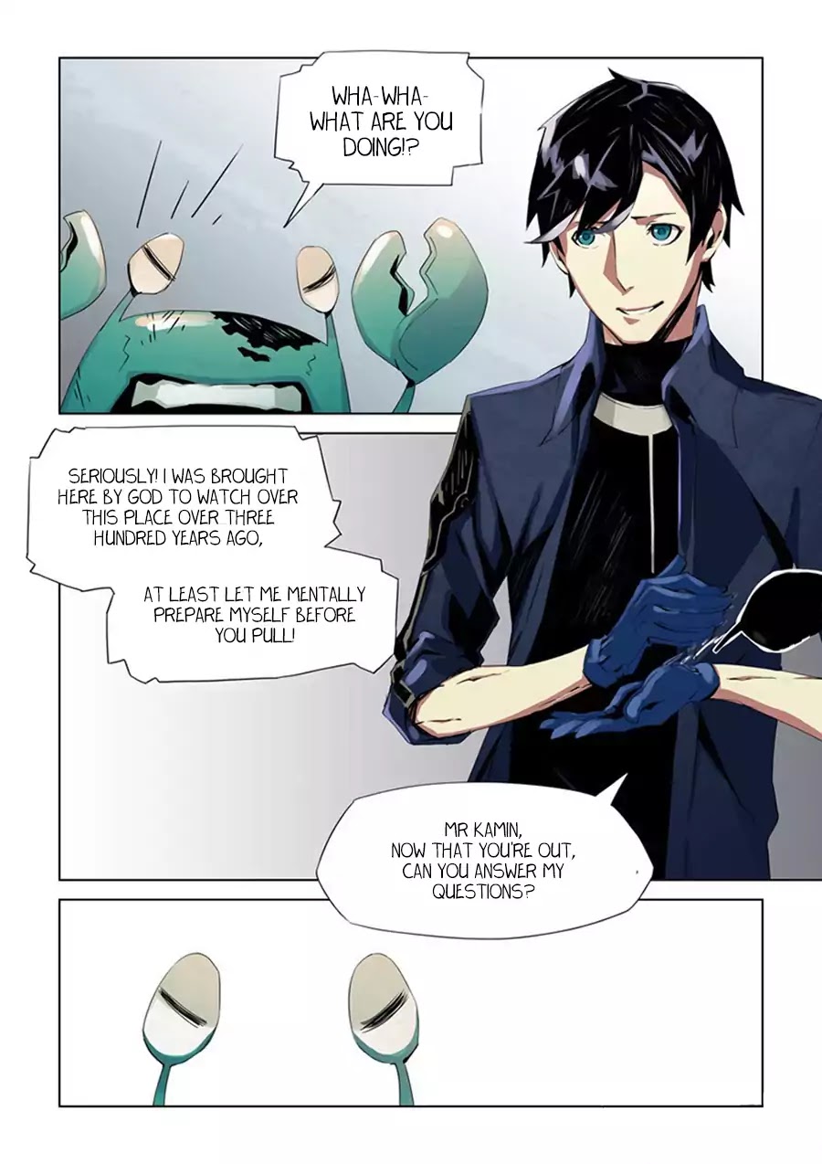 After Transformation, Mine and Her Wild Fantasy Chapter 4 page 2 - Chapter 4