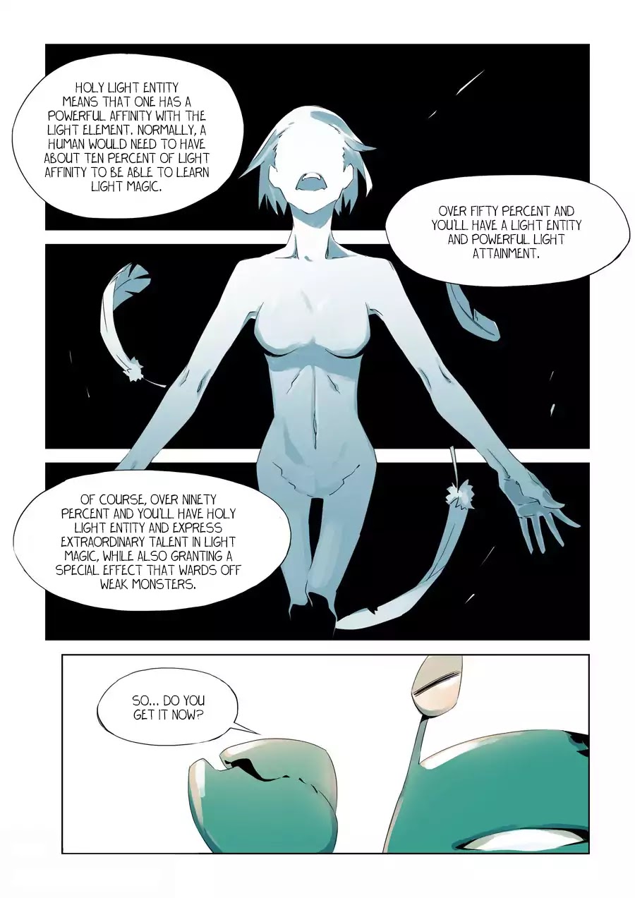 After Transformation, Mine and Her Wild Fantasy Chapter 4 page 4 - Chapter 4