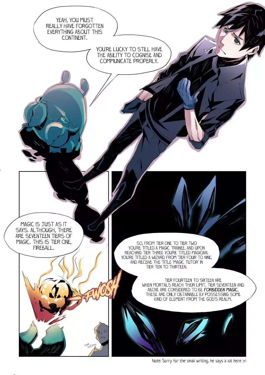 After Transformation, Mine and Her Wild Fantasy Chapter 4 page 6 - Chapter 4