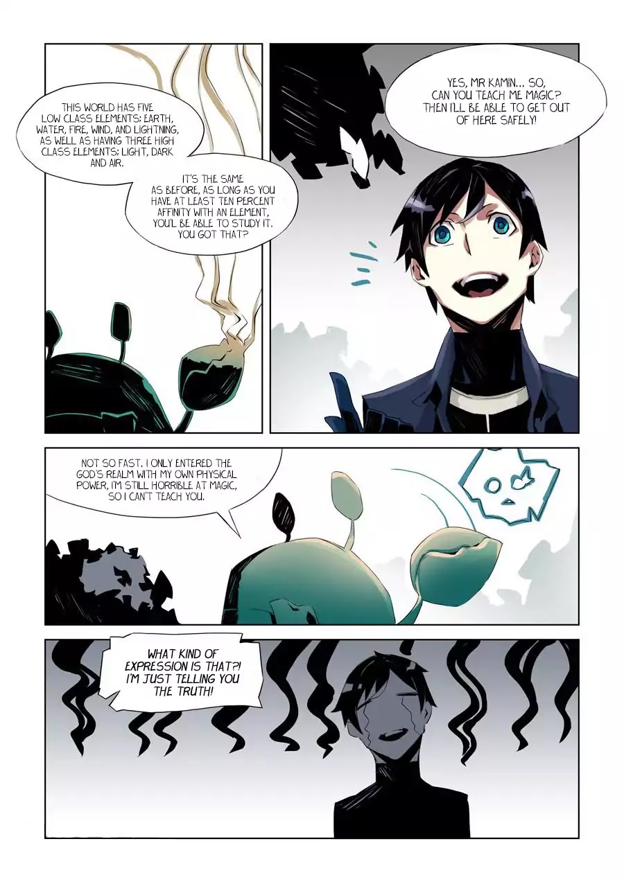 After Transformation, Mine and Her Wild Fantasy Chapter 4 page 7 - Chapter 4
