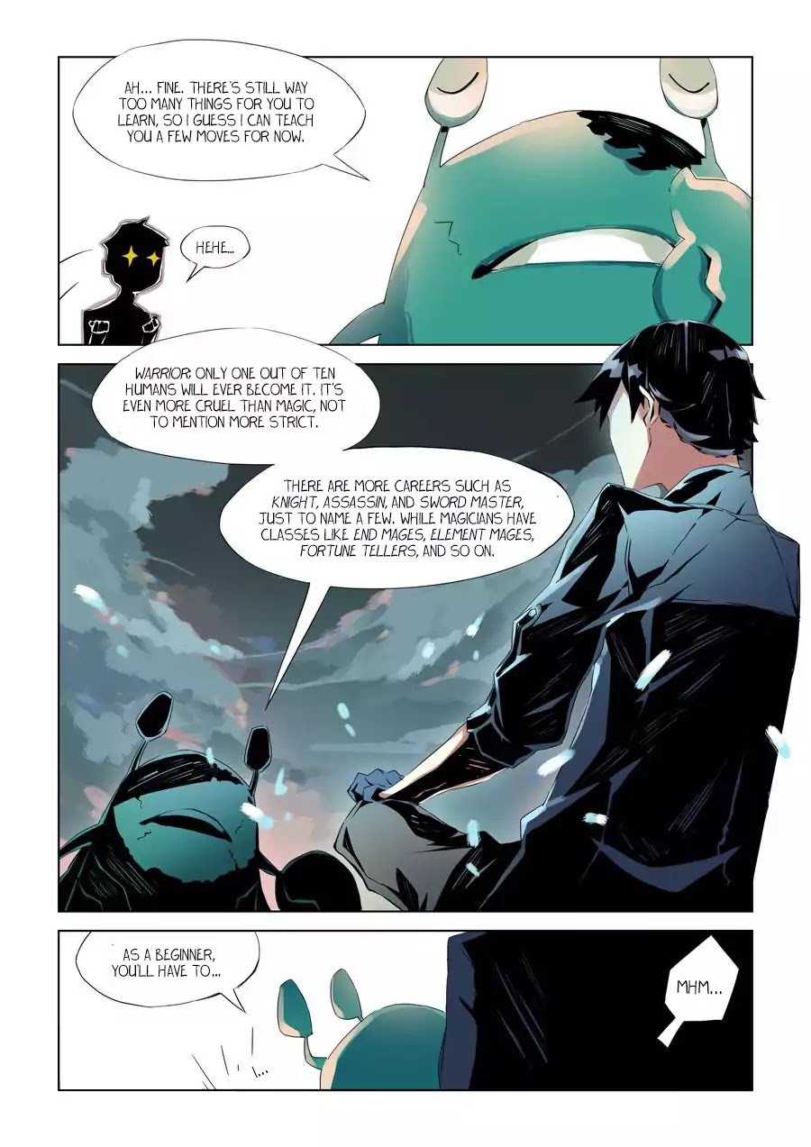 After Transformation, Mine and Her Wild Fantasy Chapter 4 page 8 - Chapter 4