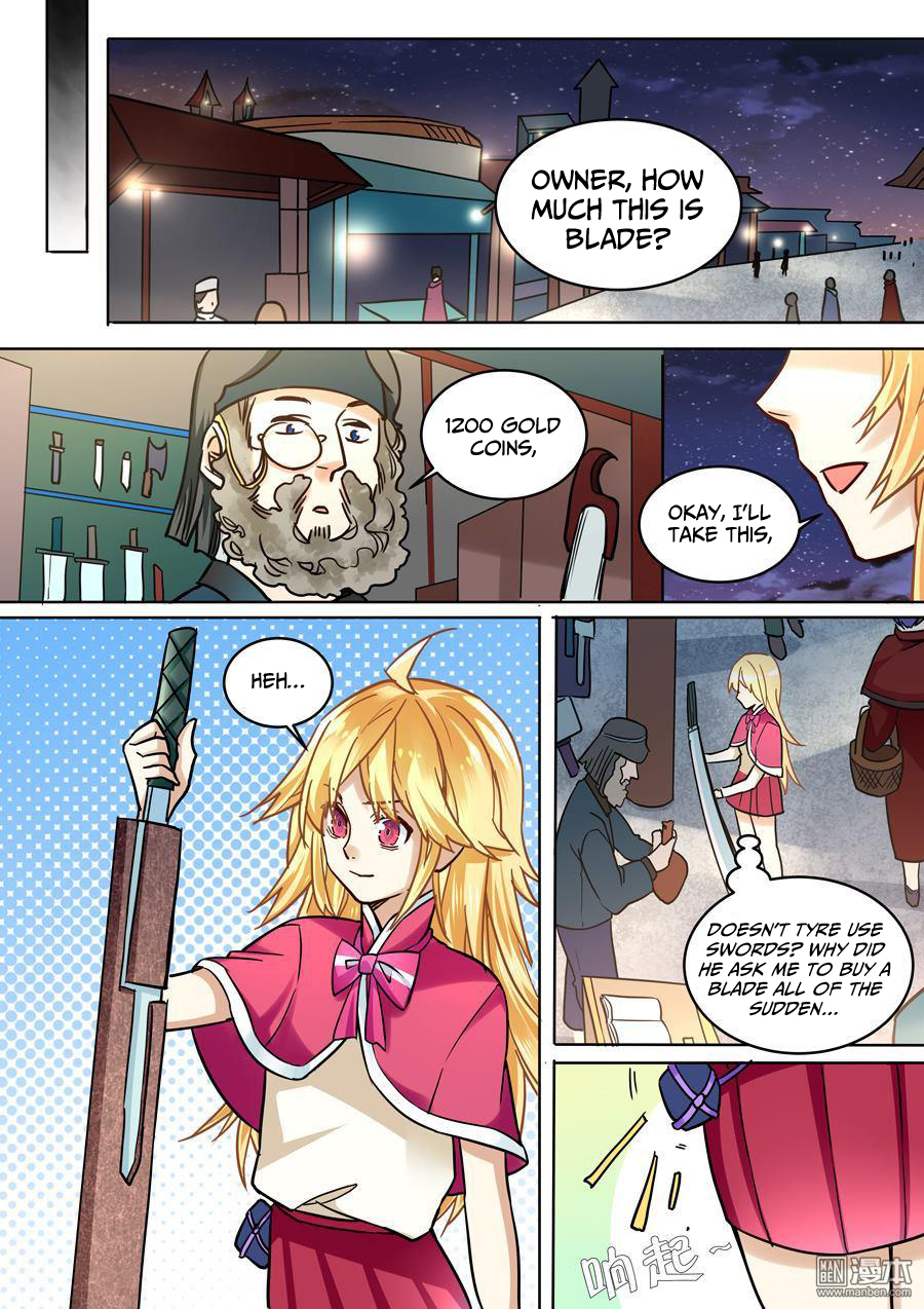 After Transformation, Mine and Her Wild Fantasy Chapter 40 page 8 - Chapter 40