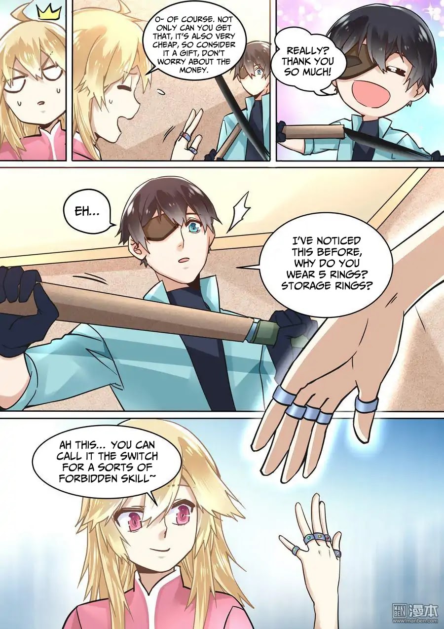 After Transformation, Mine and Her Wild Fantasy Chapter 42 page 6 - Chapter 42