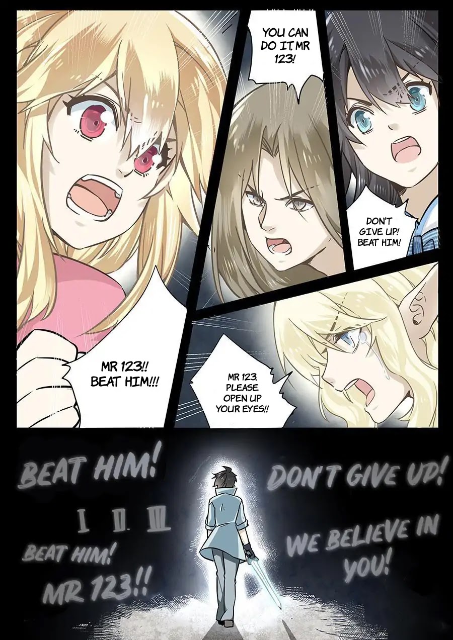 After Transformation, Mine and Her Wild Fantasy Chapter 46 page 8 - Chapter 46