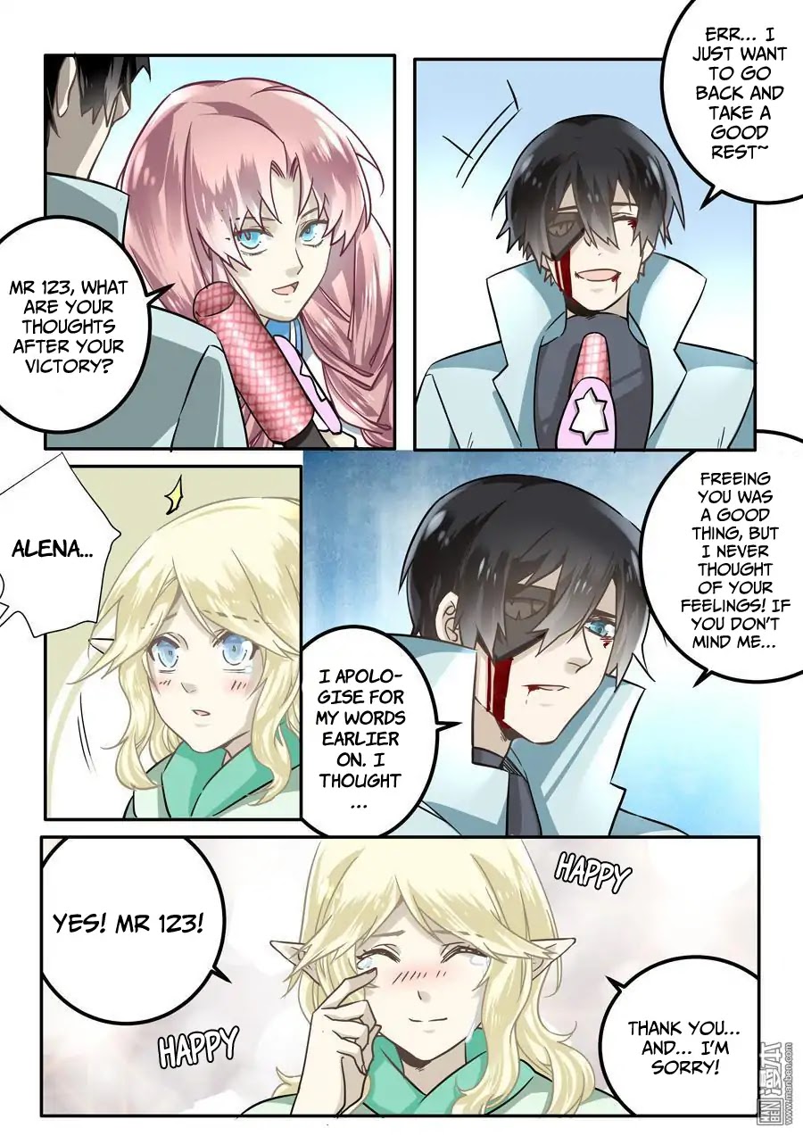 After Transformation, Mine and Her Wild Fantasy Chapter 47 page 5 - Chapter 47