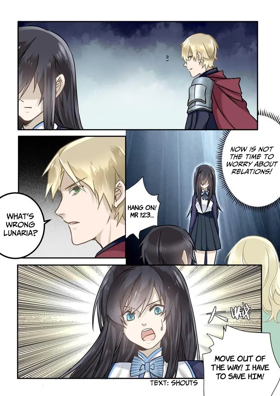 After Transformation, Mine and Her Wild Fantasy Chapter 47 page 7 - Chapter 47
