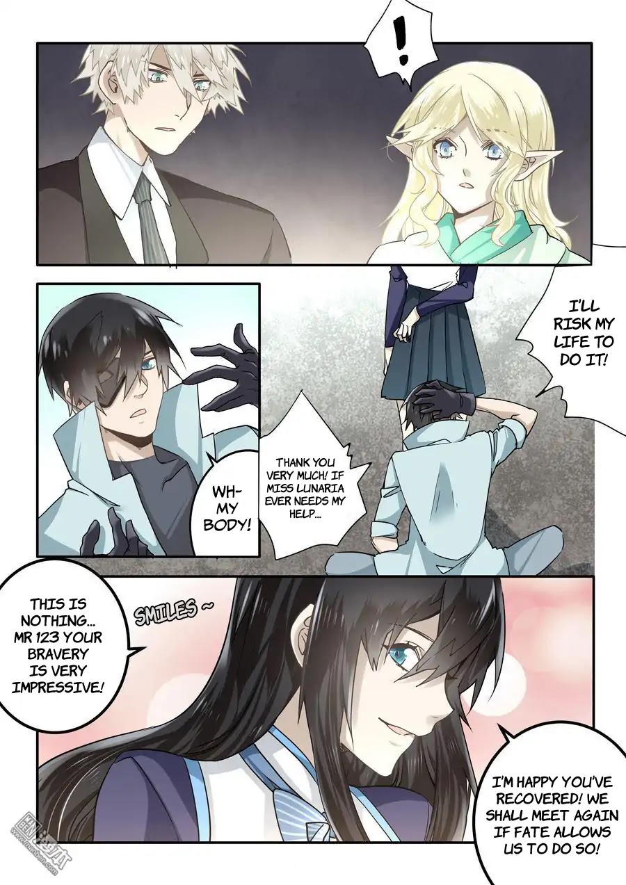 After Transformation, Mine and Her Wild Fantasy Chapter 47 page 9 - Chapter 47