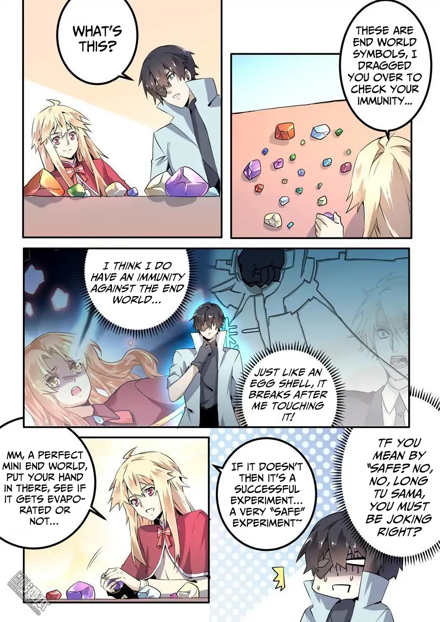 After Transformation, Mine and Her Wild Fantasy Chapter 48 page 12 - Chapter 48
