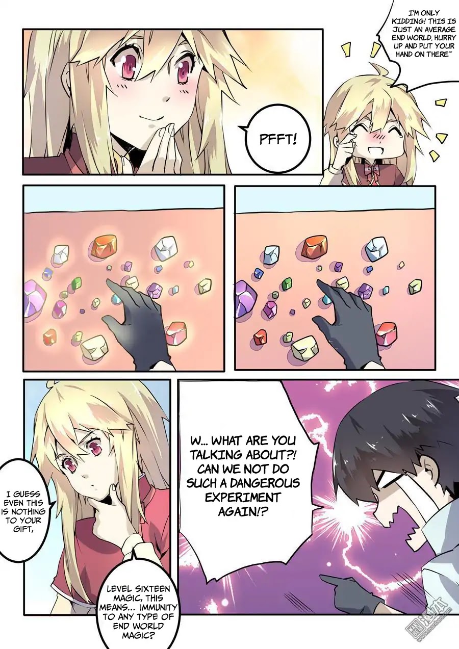 After Transformation, Mine and Her Wild Fantasy Chapter 48 page 13 - Chapter 48