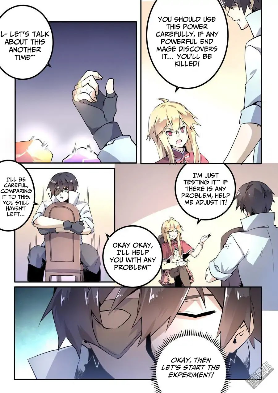 After Transformation, Mine and Her Wild Fantasy Chapter 48 page 14 - Chapter 48