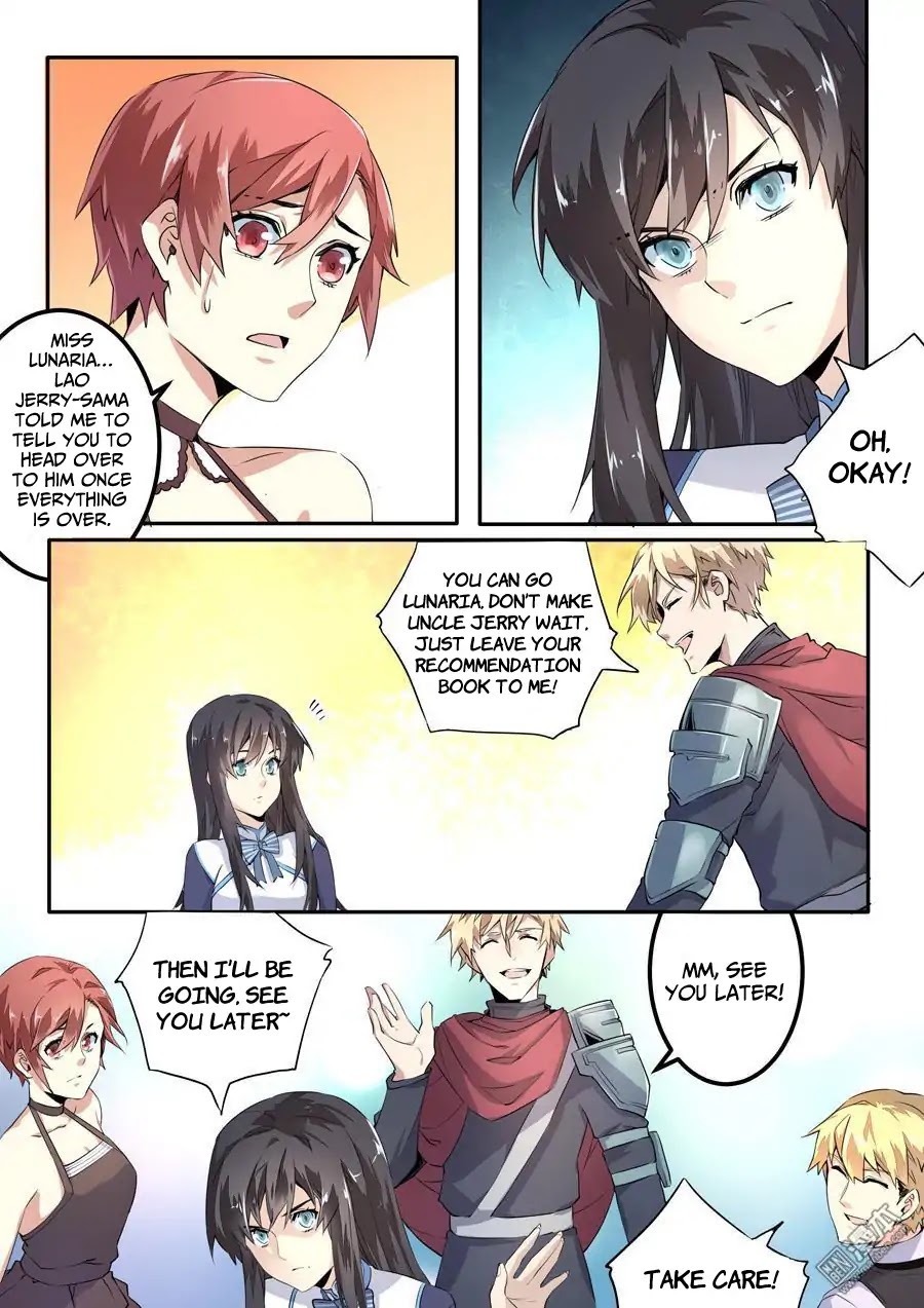 After Transformation, Mine and Her Wild Fantasy Chapter 48 page 2 - Chapter 48