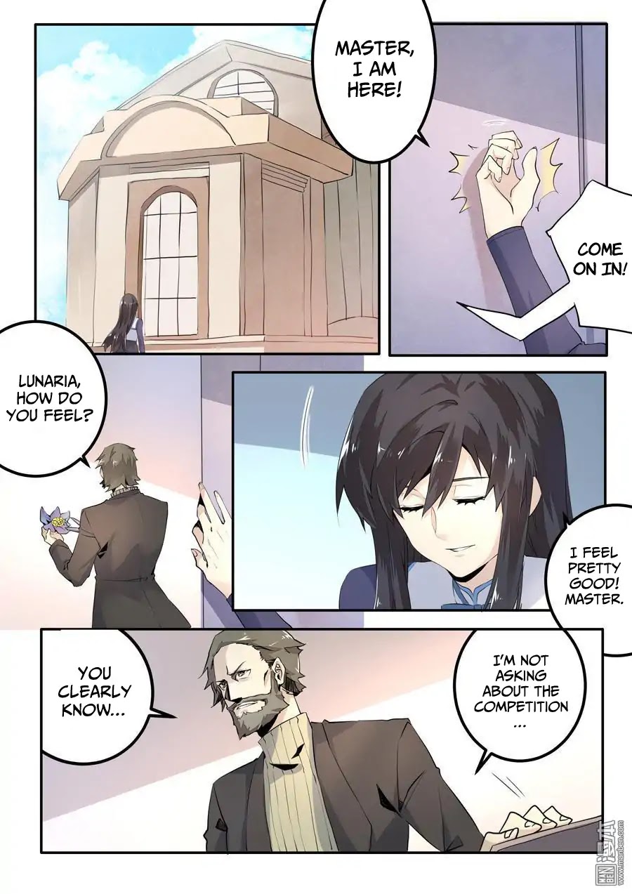 After Transformation, Mine and Her Wild Fantasy Chapter 48 page 3 - Chapter 48