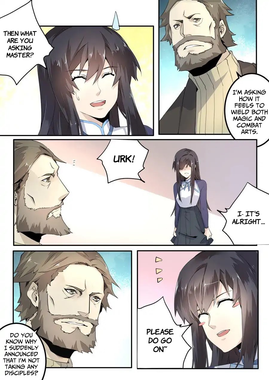 After Transformation, Mine and Her Wild Fantasy Chapter 48 page 4 - Chapter 48