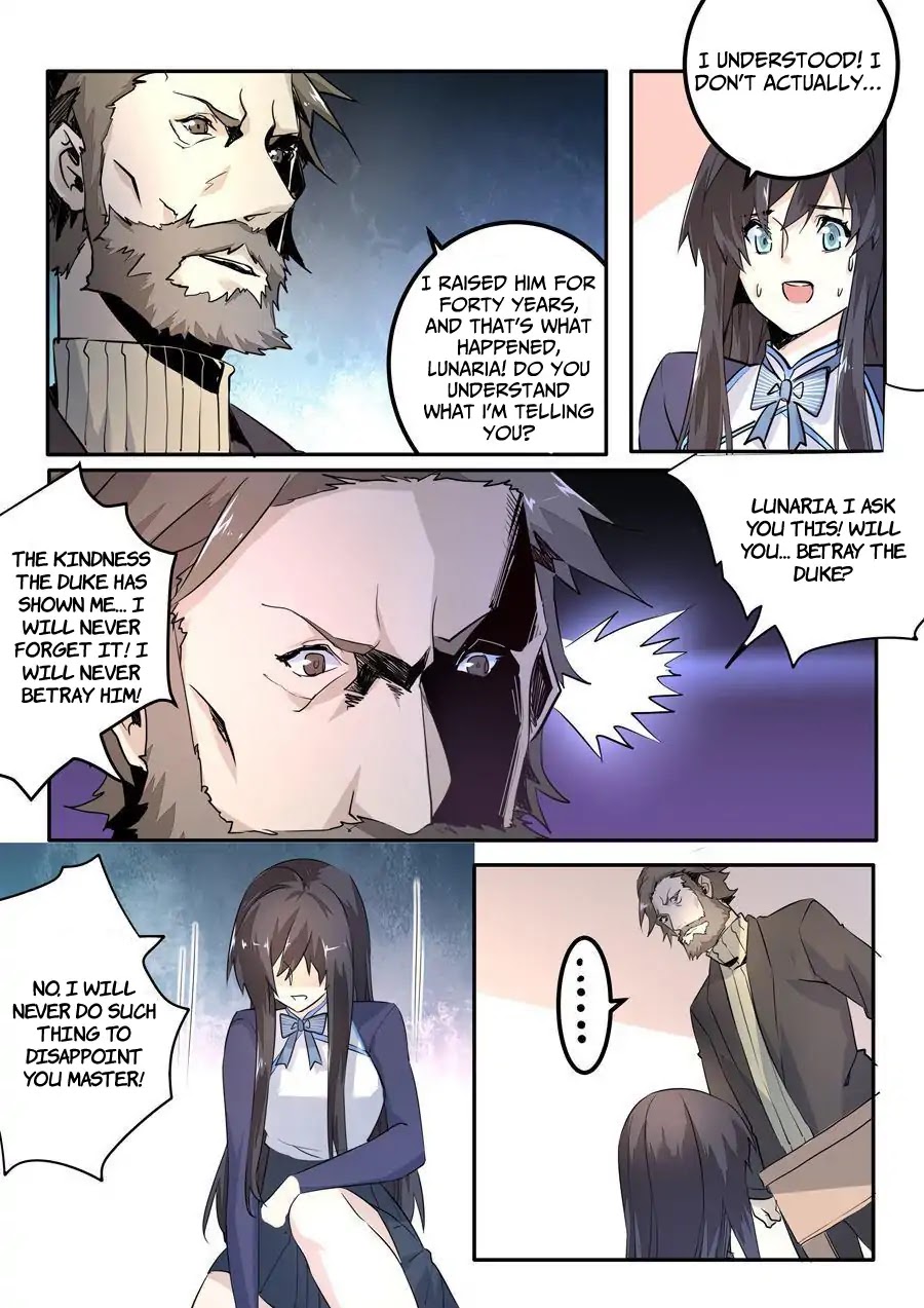 After Transformation, Mine and Her Wild Fantasy Chapter 48 page 7 - Chapter 48