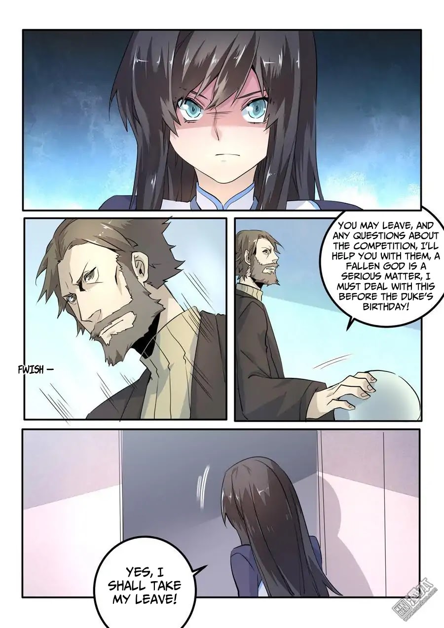 After Transformation, Mine and Her Wild Fantasy Chapter 48 page 8 - Chapter 48