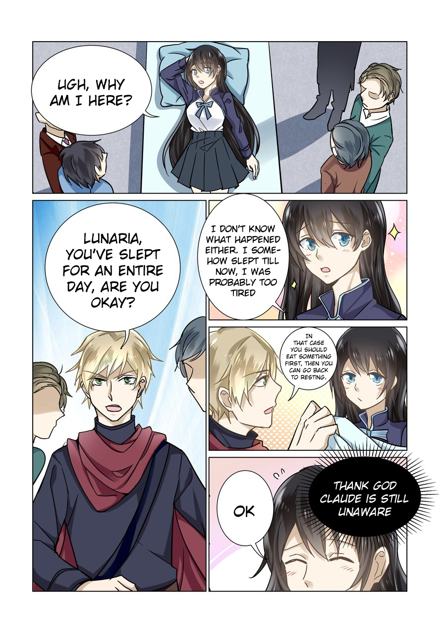 After Transformation, Mine and Her Wild Fantasy Chapter 49 page 11 - Chapter 49