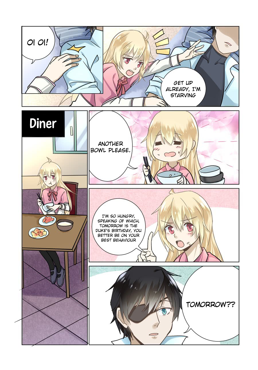 After Transformation, Mine and Her Wild Fantasy Chapter 49 page 12 - Chapter 49