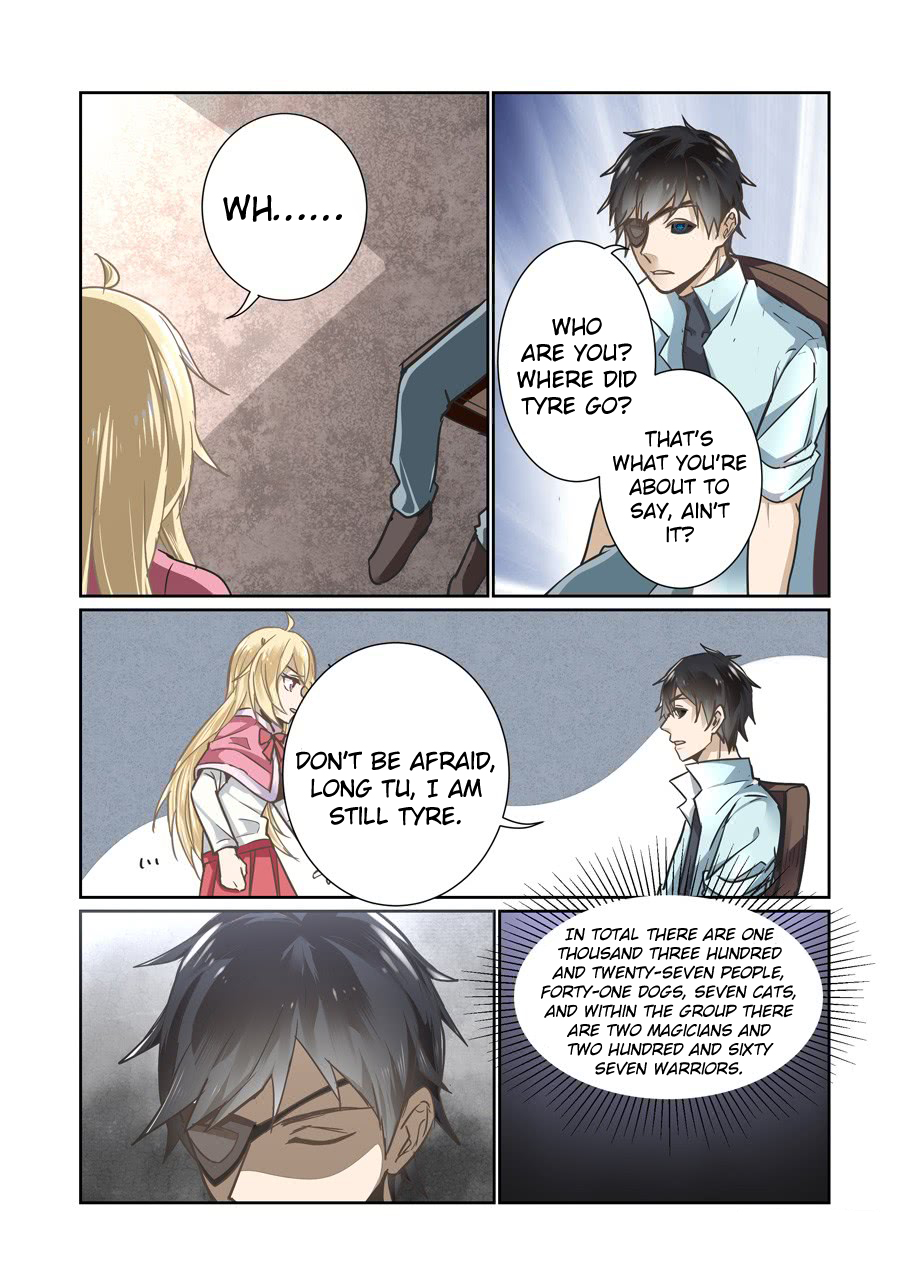 After Transformation, Mine and Her Wild Fantasy Chapter 49 page 3 - Chapter 49