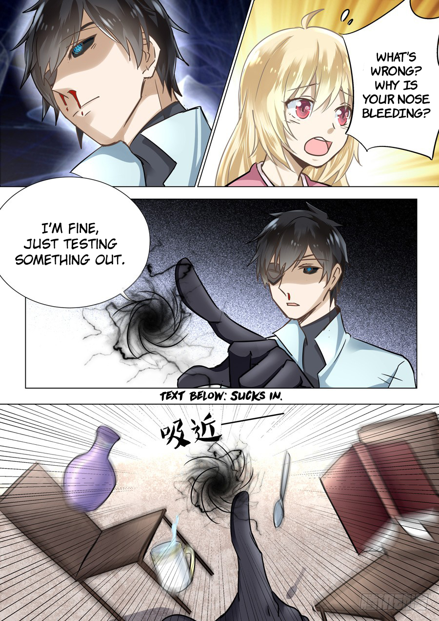 After Transformation, Mine and Her Wild Fantasy Chapter 49 page 5 - Chapter 49