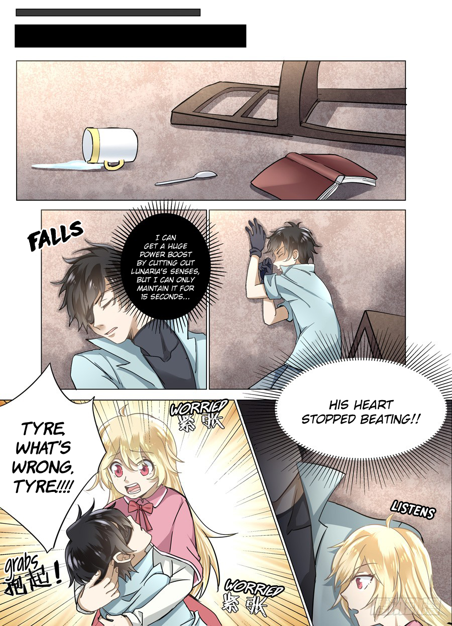 After Transformation, Mine and Her Wild Fantasy Chapter 49 page 7 - Chapter 49