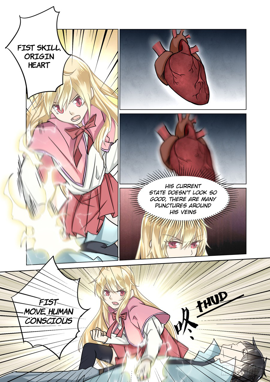 After Transformation, Mine and Her Wild Fantasy Chapter 49 page 8 - Chapter 49