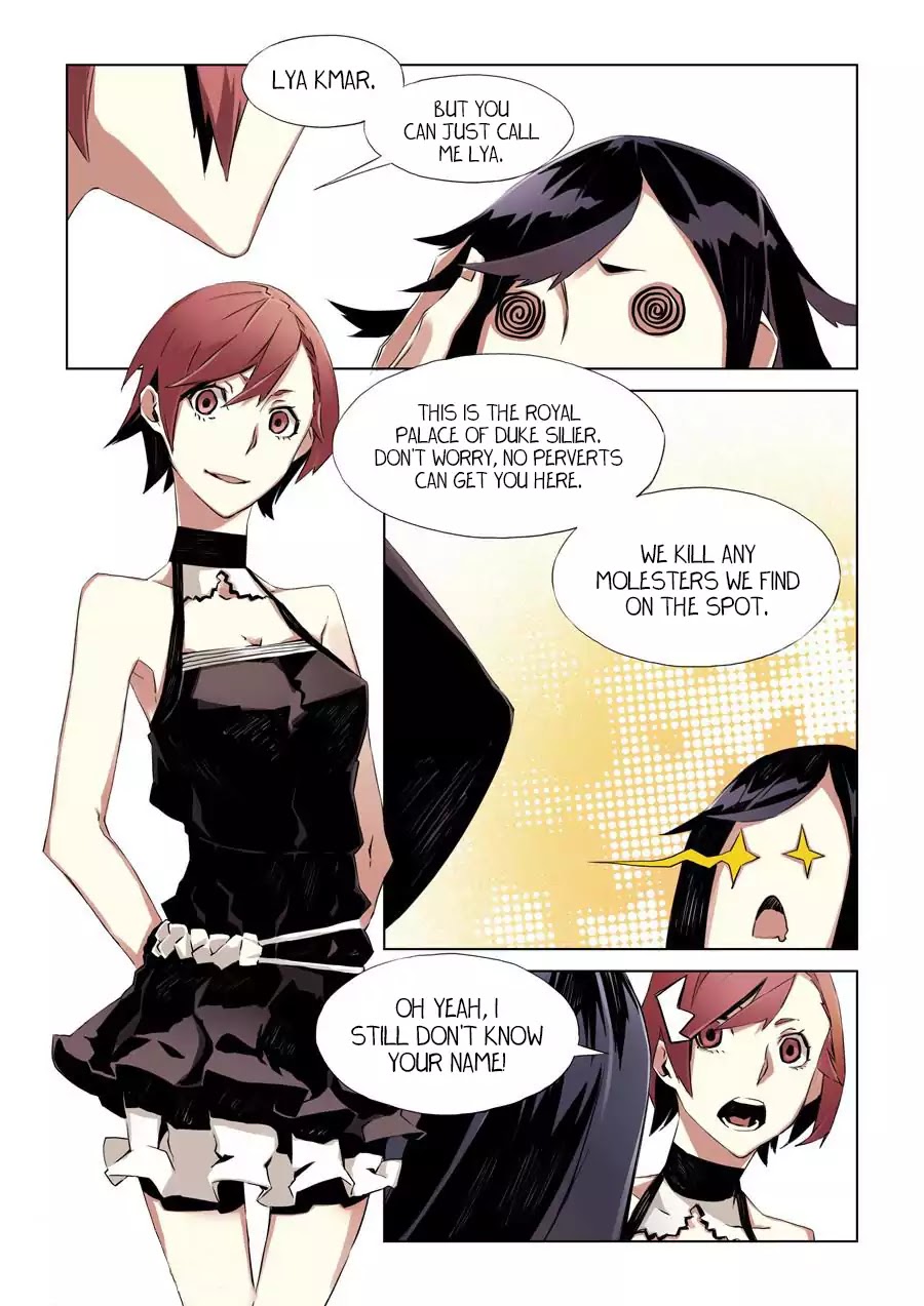 After Transformation, Mine and Her Wild Fantasy Chapter 5 page 2 - Chapter 5