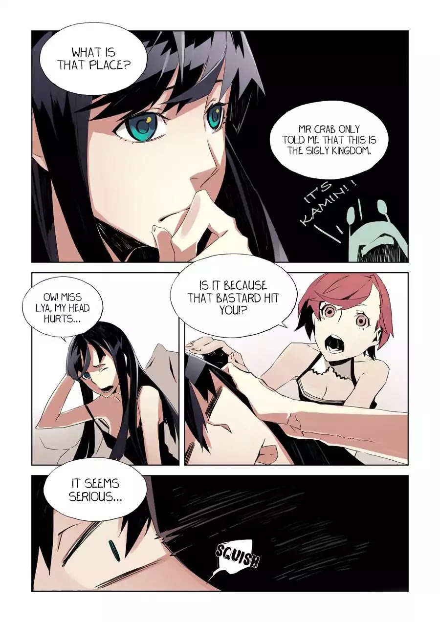 After Transformation, Mine and Her Wild Fantasy Chapter 5 page 4 - Chapter 5