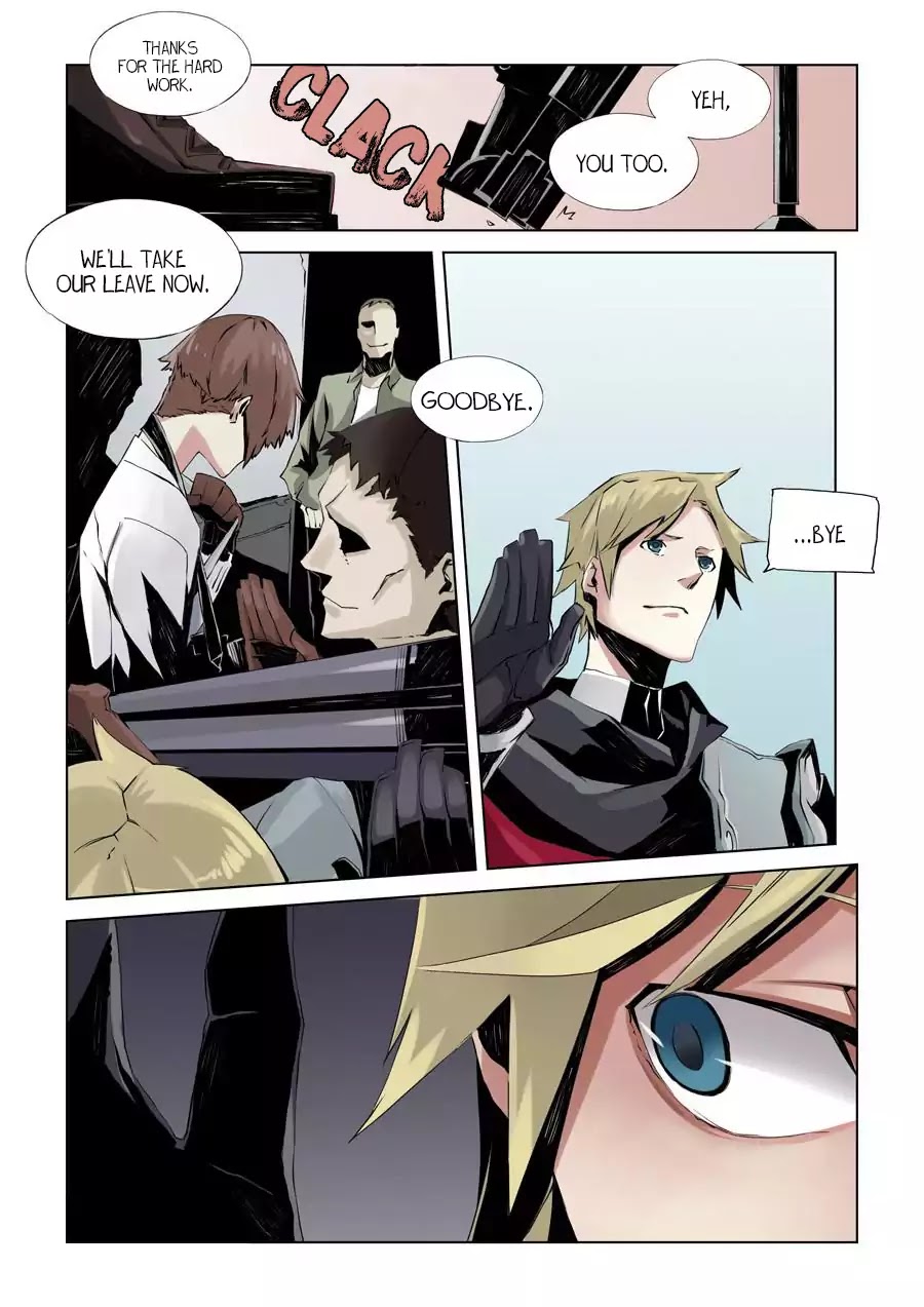 After Transformation, Mine and Her Wild Fantasy Chapter 5 page 8 - Chapter 5