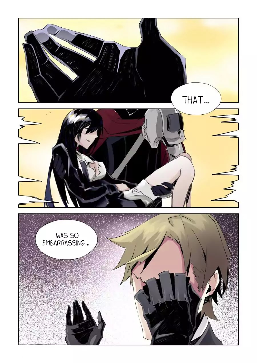 After Transformation, Mine and Her Wild Fantasy Chapter 5 page 9 - Chapter 5