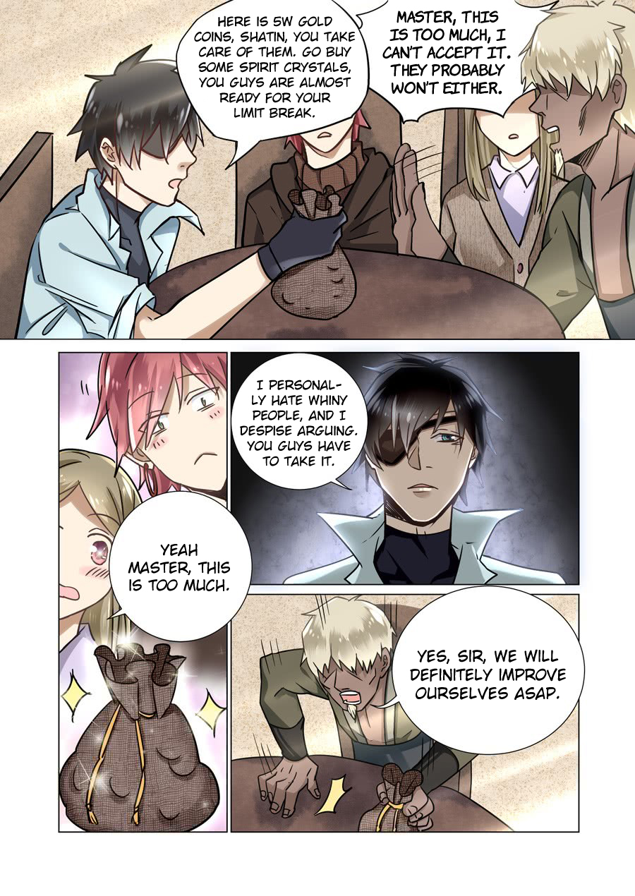 After Transformation, Mine and Her Wild Fantasy Chapter 50 page 4 - Chapter 50