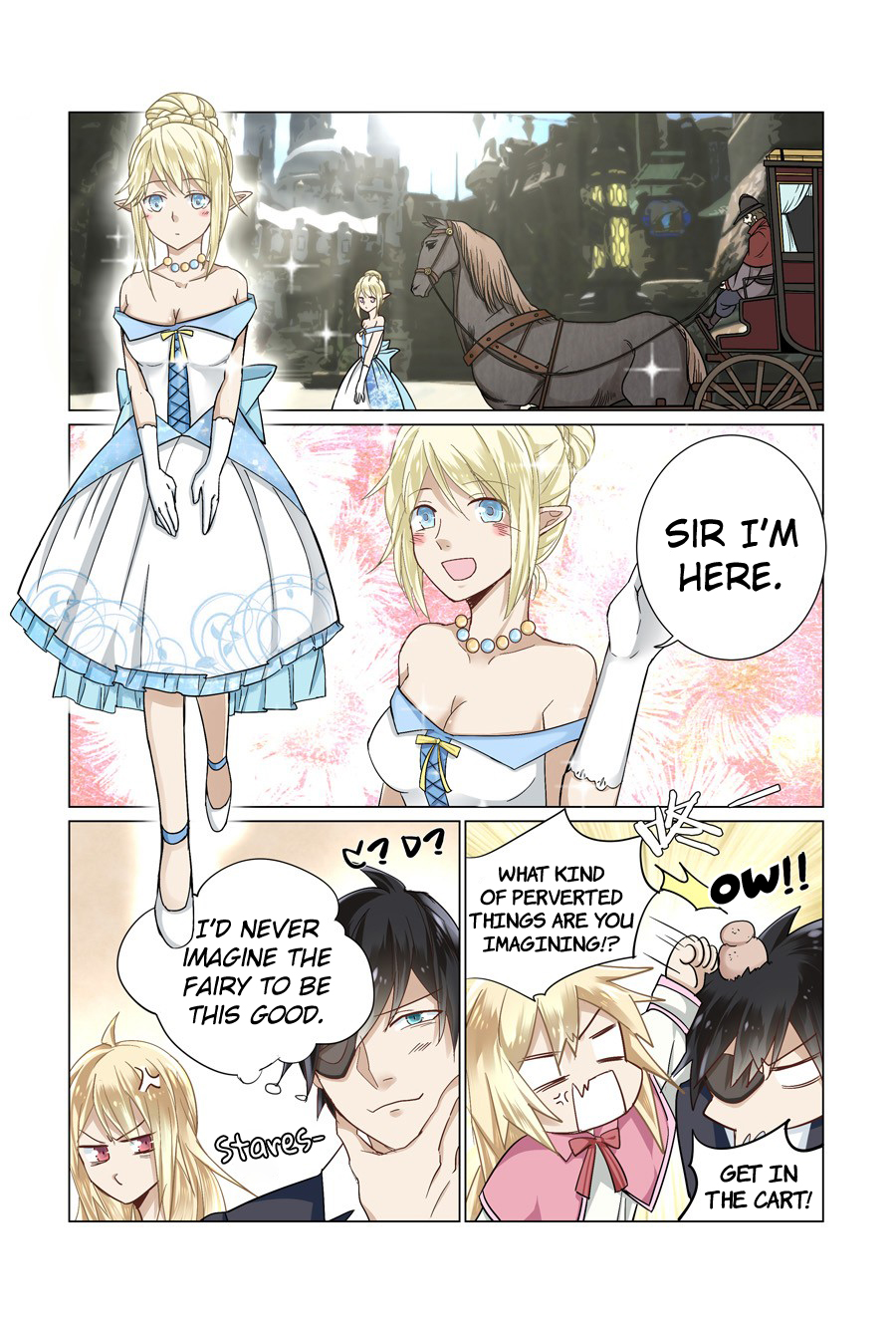 After Transformation, Mine and Her Wild Fantasy Chapter 50 page 7 - Chapter 50