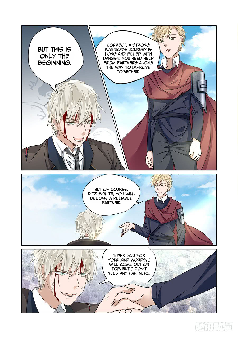 After Transformation, Mine and Her Wild Fantasy Chapter 51 page 10 - Chapter 51
