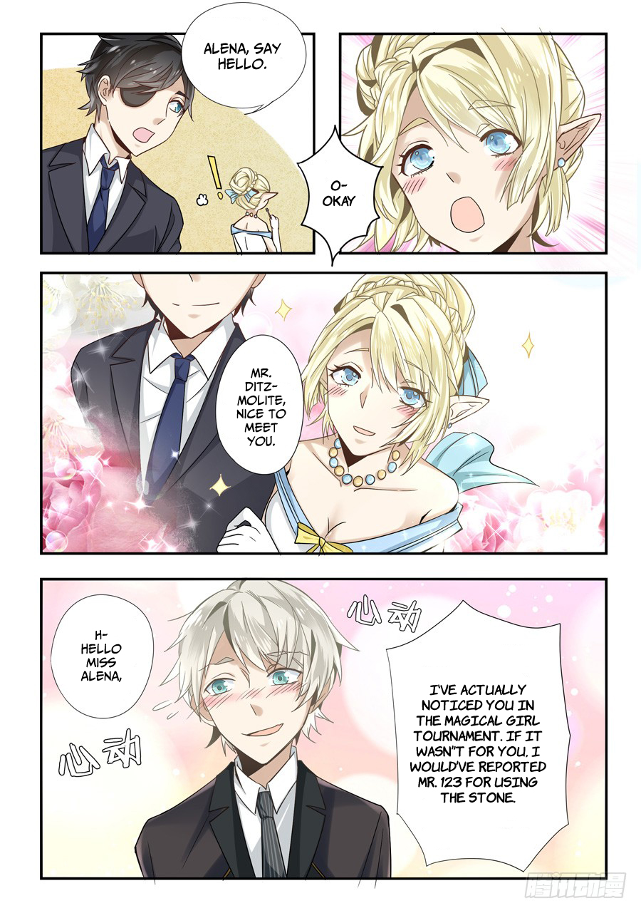 After Transformation, Mine and Her Wild Fantasy Chapter 52 page 3 - Chapter 52