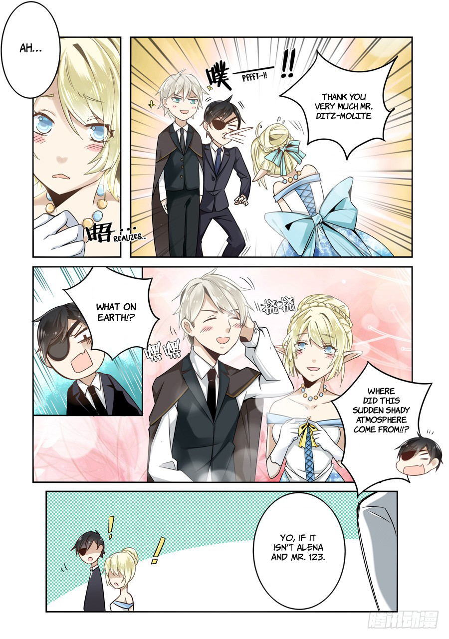 After Transformation, Mine and Her Wild Fantasy Chapter 52 page 4 - Chapter 52