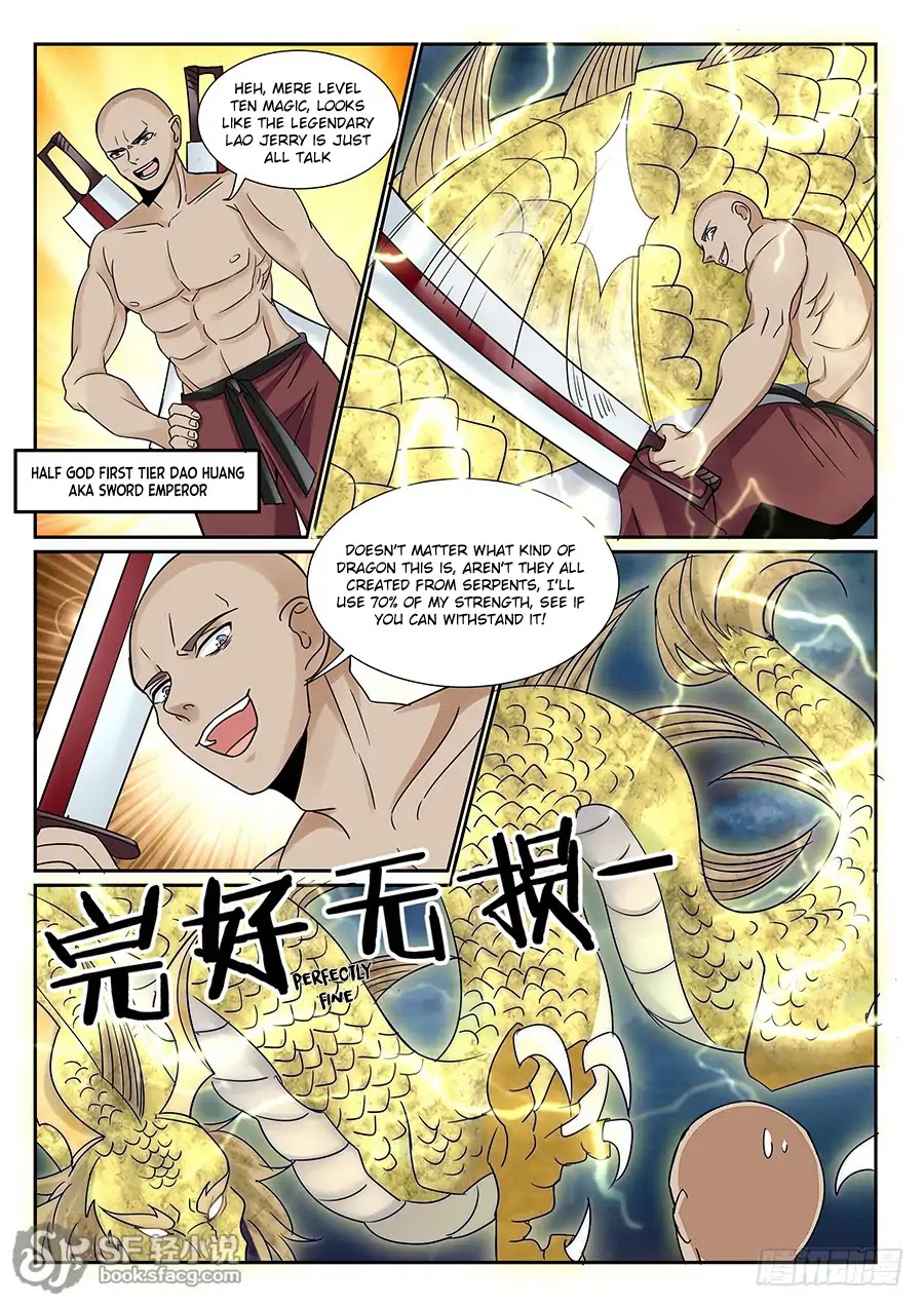 After Transformation, Mine and Her Wild Fantasy Chapter 54 page 5 - Chapter 54