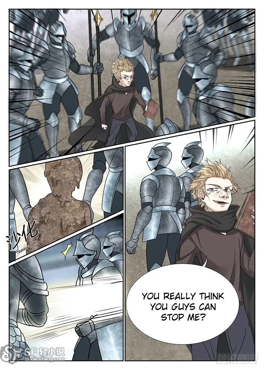 After Transformation, Mine and Her Wild Fantasy Chapter 54 page 8 - Chapter 54