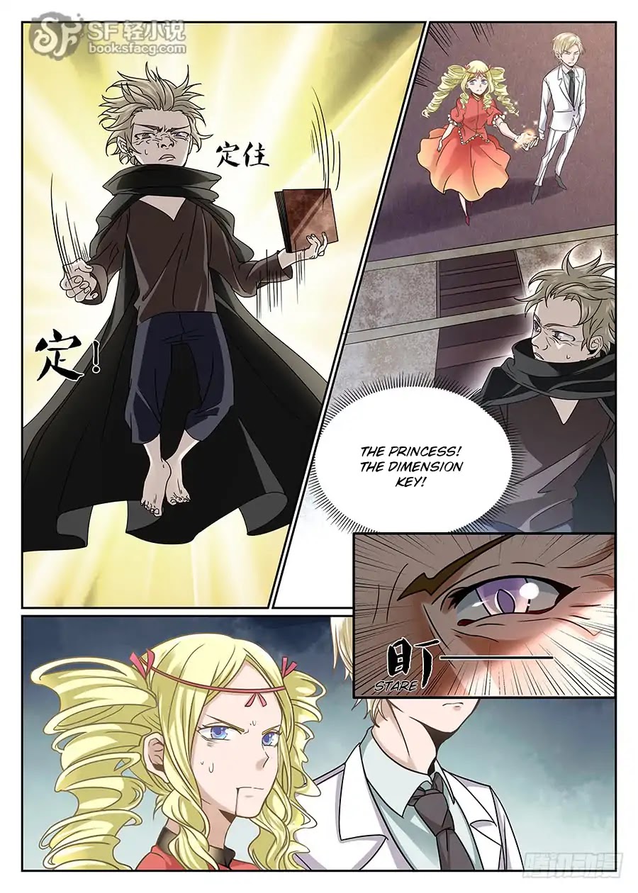 After Transformation, Mine and Her Wild Fantasy Chapter 54 page 9 - Chapter 54