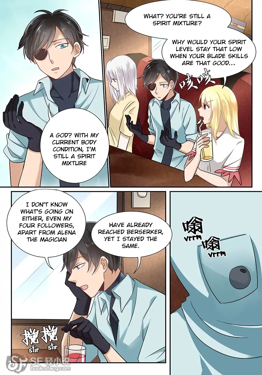 After Transformation, Mine and Her Wild Fantasy Chapter 55 page 7 - Chapter 55