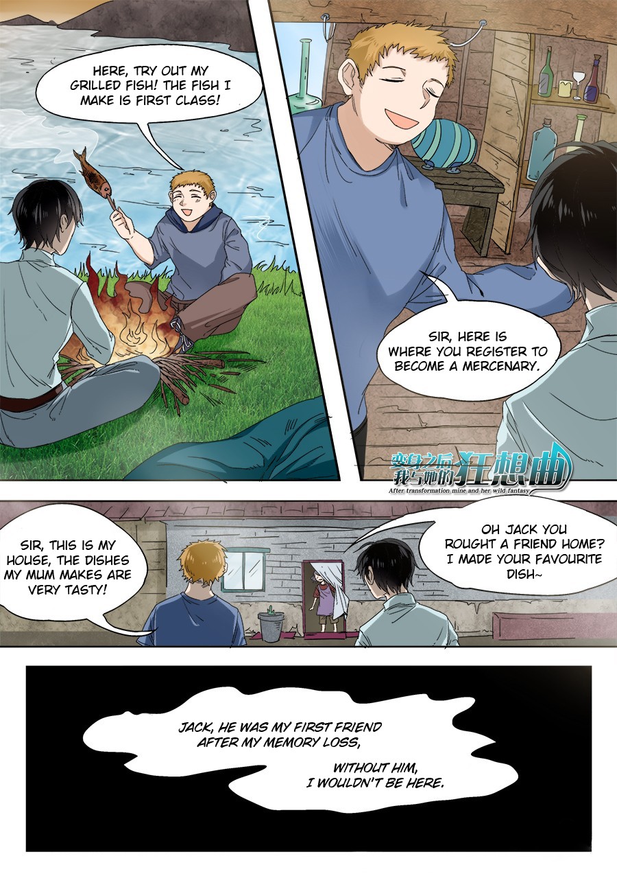 After Transformation, Mine and Her Wild Fantasy Chapter 56 page 1 - Chapter 56